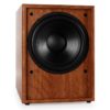 Aktivní subwoofer Auna Linie-300-SW-WN, AUX, ořech Auna www.eLovci.cz