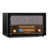 Auna Belle Epoque 1906 Retro Stereo Systém CD FM USB MP3 REC AUX Auna www.eLovci.cz