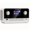 Auna Connect 100 MKII, internetové rádio, přehrávač médií, Bluetooth, DAB/DAB+, ovládání aplikací Auna www.eLovci.cz