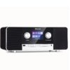 Auna Connect 120 MKII, internetové rádio, Bluetooth, WLAN, DAB/DAB+, USB, AUX Auna www.eLovci.cz