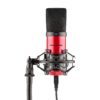 Auna Pro MIC-900-RD, červený, USB, kondenzátorový mikrofon, kardioidní, studiové Auna Pro www.eLovci.cz