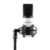 Auna Pro MIC-900WH, bílý kondenzátorový mikrofon, kardioidní, studiový, USB Auna Pro www.eLovci.cz