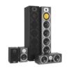 Auna V9B, prostorové (surround) reproduktory, set 5 boxů, 440W RMS, černé Auna www.eLovci.cz