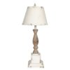 Bílo hnědá stolní lampa Antikos - Ø 33*82 cm E27/max 1*60W Clayre & Eef Clayre & Eef www.eLovci.cz