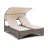 Blumfeldt Eremitage Double Lounger, lehátko, hliník / ratan, tmavošedé Blumfeldt www.eLovci.cz