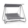 Blumfeldt Garden Grove, swingbed, zahradní lehátko, ocelový rám, polyester, antracit Blumfeldt www.eLovci.cz