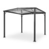 Blumfeldt Pantheon Solid Sky Flat, pergola, přístřešek, 3x3m, polykarbonát, šedá Blumfeldt www.eLovci.cz