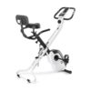 Capital Sports Azura X1 X-Bike, jízdní kolo, do 120 kg, snímač srdečního tepu, skládací, 4 kg, bílé Capital Sports www.eLovci.cz