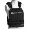 Capital Sports Battlevest 2.0, zátěžová vesta, 2 x 4,0 kg závaží, černá Capital Sports www.eLovci.cz