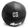 Capital Sports Bravor Wall Ball medicinbal PVC 4kg černá, dvojité švy Capital Sports www.eLovci.cz