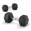 Capital Sports Hexbell 15, 15kg, dvojice krátké ruční činek (Dumbbell) Capital Sports www.eLovci.cz