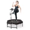 Capital Sports Jumpkit, fitness trampolína, šestihranná, skákací síť: 100 x 90 cm (D x Š), držák na tablet Capital Sports www.eLovci.cz