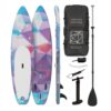 Capital Sports Lanikai Cruiser 10.8, nafukovací paddelboard, souprava se SUP deskou, 330 × 77 × 15 Capital Sports www.eLovci.cz