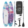 Capital Sports Lanikai Cruiser 9.8, nafukovací paddelboard, souprava se SUP deskou, 305 × 77 × 10 Capital Sports www.eLovci.cz