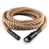 Capital Sports Power Rope H4 s háčky 4m 3,8cm konopné kyvadlové lano háček Capital Sports www.eLovci.cz