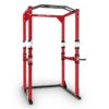 Capital Sports Tremendour Power Rack, červeno bílý, domácí posilovna, ocel Capital Sports www.eLovci.cz