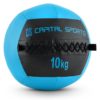 Capital Sports Wallba 10, tmavomodrý, 10 kg, wall ball, syntetická kůže Capital Sports www.eLovci.cz