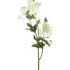 Dekorace umělá květina Čemeřice Hellebore white - 44 cm Ostatní Ostatní www.eLovci.cz