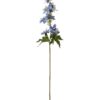 Dekorace umělá modrá květina Delphinium blue - 10*10*94 cm J-Line by Jolipa J-Line by Jolipa www.eLovci.cz