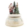 Hudební box Santa - Ø 11*15 cm Clayre & Eef Clayre & Eef www.eLovci.cz