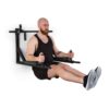 KLARFIT Bouncer, multifunkční posilovací zařízení, 200 kg, ocel, černé KLARFIT www.eLovci.cz