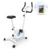 KLARFIT Myon Cycle, domácí trenažér, 12 kg setrvačník, SmartCardio Studio, bílý KLARFIT www.eLovci.cz