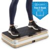 KLARFIT Vibe VX, vibrační plošina, 200 W, 3 programy, AudioConnect, bílá KLARFIT www.eLovci.cz