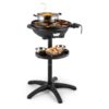 Klarstein Grillpot, 1600 W, 40 cm, elektrický gril, stolní gril, litinový Klarstein www.eLovci.cz