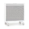 Klarstein Hot Spot Slimcurve Double Wave, 2 v 1 ohřívač, 1000 W, týdenní časovač, bílý Klarstein www.eLovci.cz