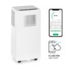 Klarstein Iceblock Ecosmart 9, mobilní klimatizace, 3 v 1, 9000 BTU, ovládání přes aplikaci, bílá Klarstein www.eLovci.cz