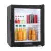 Klarstein MKS-13 minibar, 30 litrů, třída F, černý, sklo Klarstein www.eLovci.cz