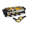 Klarstein Sirlion Raclette, 1500W, hliník/kámen, 8 osob, kontrolní LEDky Klarstein www.eLovci.cz