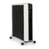 Klarstein Thermaxx 2500, olejový radiátor, 2500 W, 5 - 35 ° C, 24 hodin. časovač, bílý / černý Klarstein www.eLovci.cz