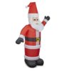 OneConcept SANTA XXL, NAFUKOVACÍ SANTA CLAUS, 350 CM, KOMPRESOR, OSVETLENÝ 6 LED DIODAMI OneConcept www.eLovci.cz