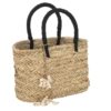 Plážová pletená taška se zdobnými mušlemi Beach Bag Shells S - 32*15*21cm J-Line by Jolipa J-Line by Jolipa www.eLovci.cz