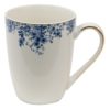 Porcelánový hrnek s modrými květy Blue Flowers - 12*9*11 cm / 330ml Clayre & Eef Clayre & Eef www.eLovci.cz