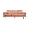 Růžová 3-místná pohovka Vintage pink- 225*83*95 cm HKLIVING HKLIVING www.eLovci.cz