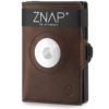 Slimpuro ZNAP Airtag Wallet, 8 karet, přihrádka na mince, 89 x 1,5 x 6 cm (Š x V x H), ochrana RFID Slimpuro www.eLovci.cz