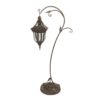 Stolní kovová lampa s lucernou Patén - 32*49*128 cm E27/max 1*60W Clayre & Eef Clayre & Eef www.eLovci.cz