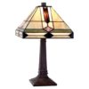 Stolní lampa Tiffany - 30*37 cm 1x E14 / Max 40W Clayre & Eef Clayre & Eef www.eLovci.cz