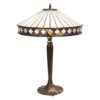 Stolní lampa Tiffany Diamant - Ø 41*59 cm Clayre & Eef Clayre & Eef www.eLovci.cz