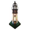 Stolní lampa Tiffany Lighthouse - 11*11*25 cm Clayre & Eef Clayre & Eef www.eLovci.cz