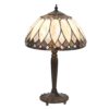 Stolní lampa Tiffany Naeva - Ø 30*46 cm Clayre & Eef Clayre & Eef www.eLovci.cz