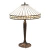 Stolní lampa Tiffany Small Diamand - Ø 40*58 cm Clayre & Eef Clayre & Eef www.eLovci.cz