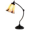 Stolní lampa Tiffany Veniq - Ø 15*46 cm 1x E14 / max 25w Clayre & Eef Clayre & Eef www.eLovci.cz