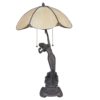 Stolní lampa Tiffany Woman -  Ø 41*70 cm Clayre & Eef Clayre & Eef www.eLovci.cz