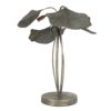 Stolní lampa s listy s patinou Galehot – Ø 38*54 cm Clayre & Eef Clayre & Eef www.eLovci.cz