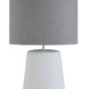 Stolní lampa v šedo-bílé kombinaci Abelle L - Ø 42*64 cm J-Line by Jolipa J-Line by Jolipa www.eLovci.cz