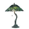 Stoní lampa Tiffany Tree Clayre & Eef Clayre & Eef www.eLovci.cz