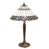 Tiffany stolní lampa Femma - Ø 40*62 cm Clayre & Eef Clayre & Eef www.eLovci.cz